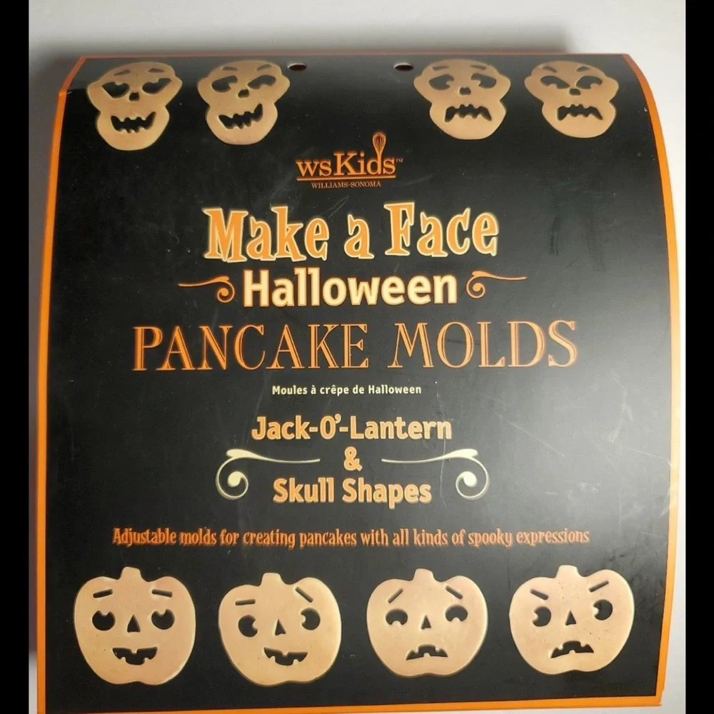 Williams Sonoma Halloween pancake forms